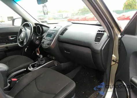 2012 Kia Soul + from USA, damaged, VIN KNDJT2A68C7401527